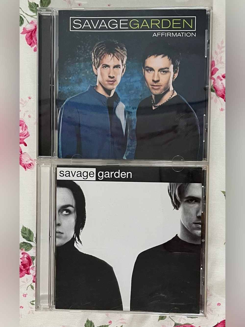 2 Savage Garden CDs
